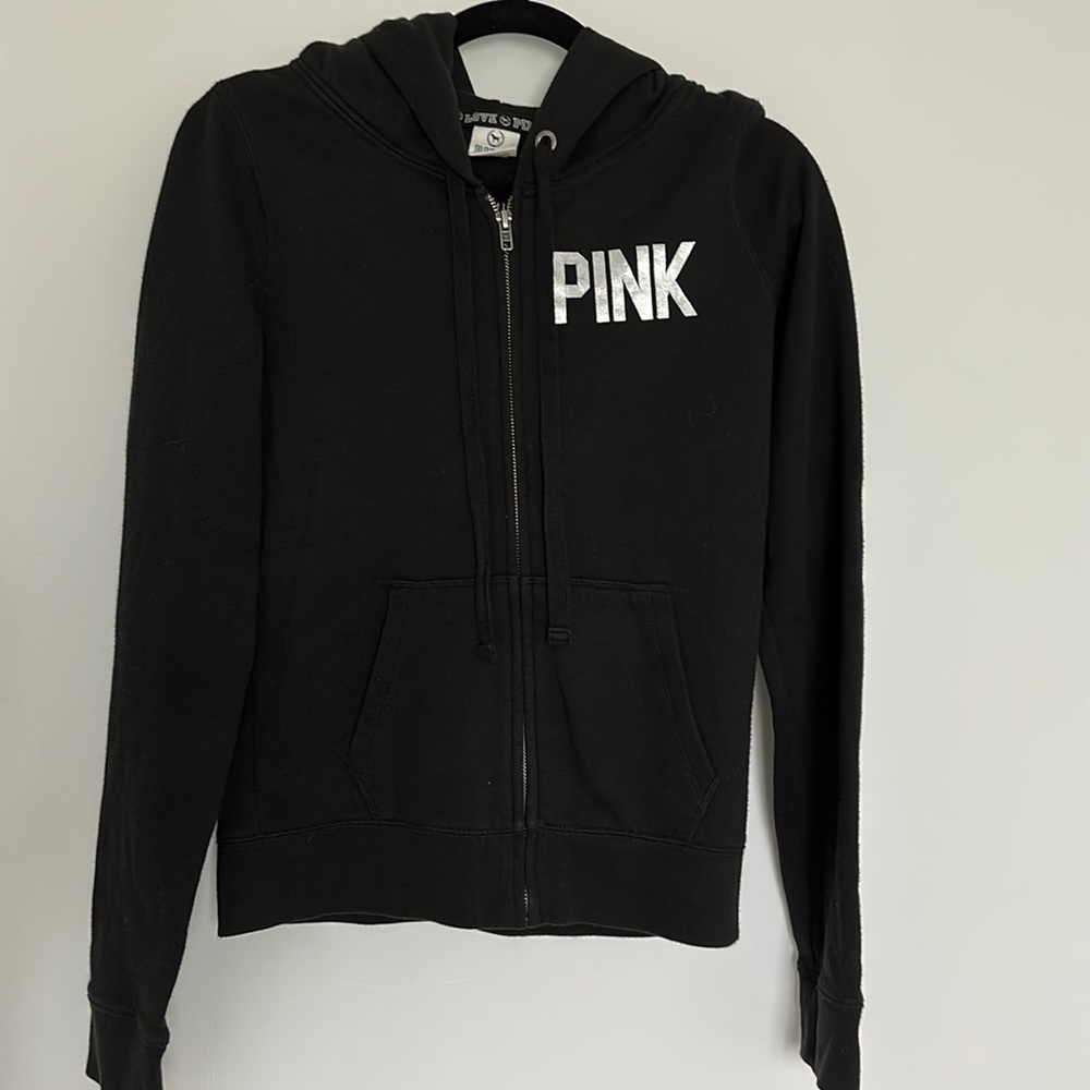 Victoria’s Secret Pink Zip-up hoodie